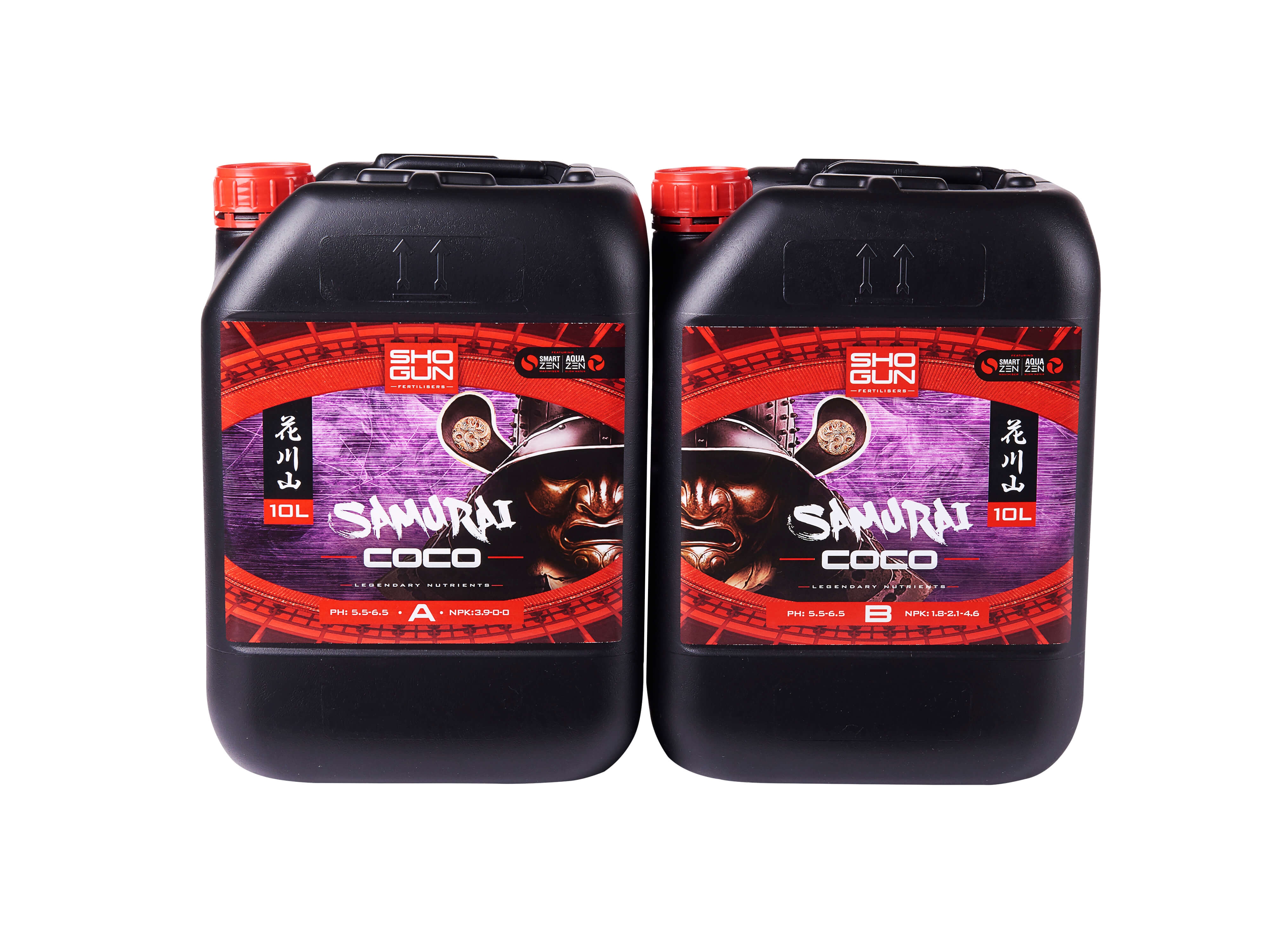 SHOGUN Samurai Coco AB 10L